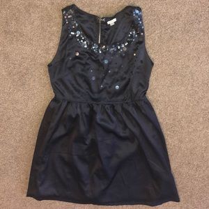 Navy Fossil Sequined Dress
